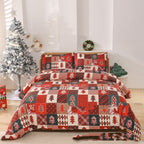 Christmas Eve Down Duvet Set