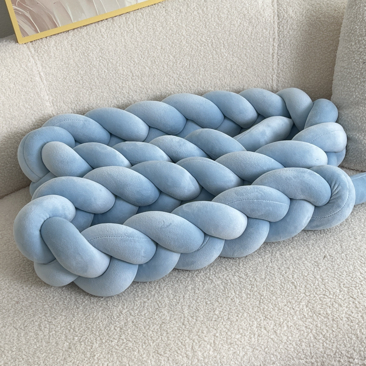 WavePad - Washable Floor Cushion with Geometric Patterns