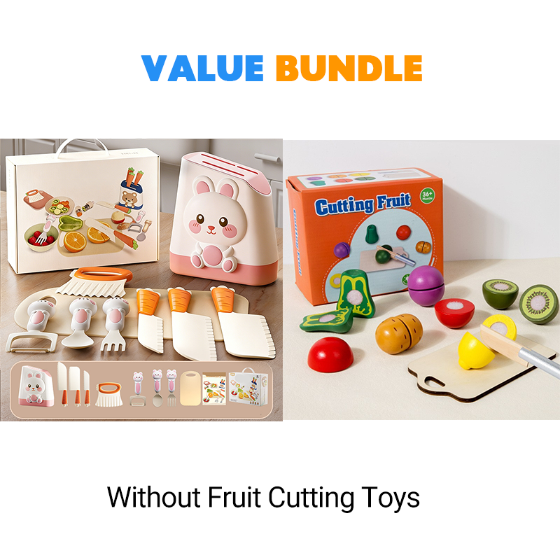 SliceGuard Child-Safe Cutting Set