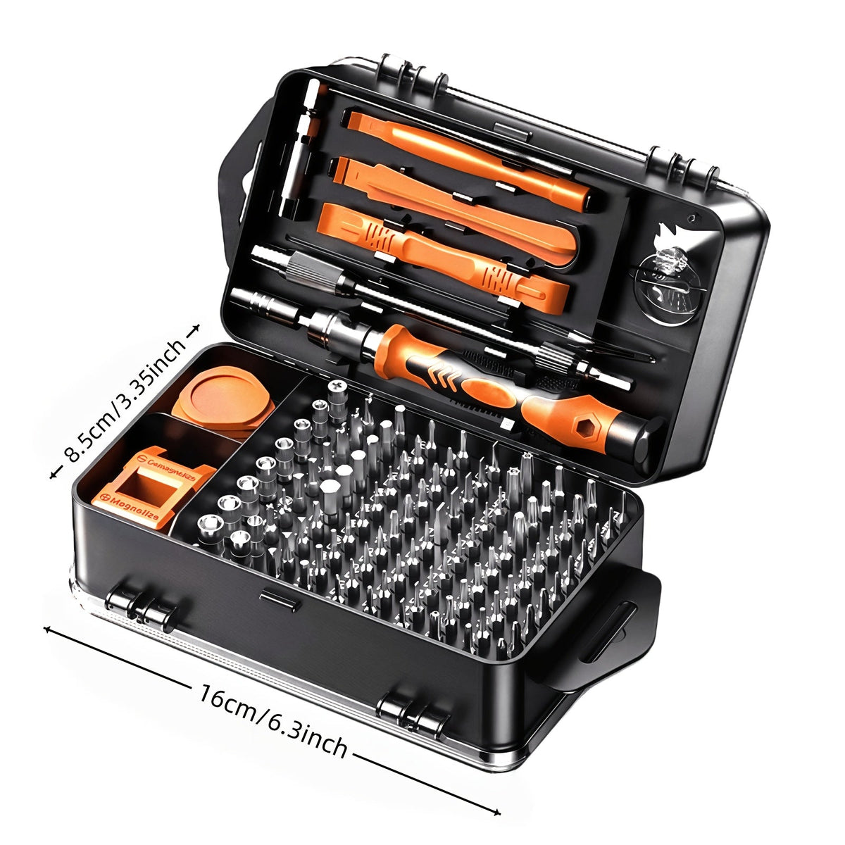 Präzisions-Schraubendreher-Set, 117-teilig