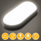15W LED Feuchtraumleuchte IP54 2 Stück