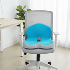 ErgoComfort Sitzkissen – Ergonomisches Memory-Foam-Kissen