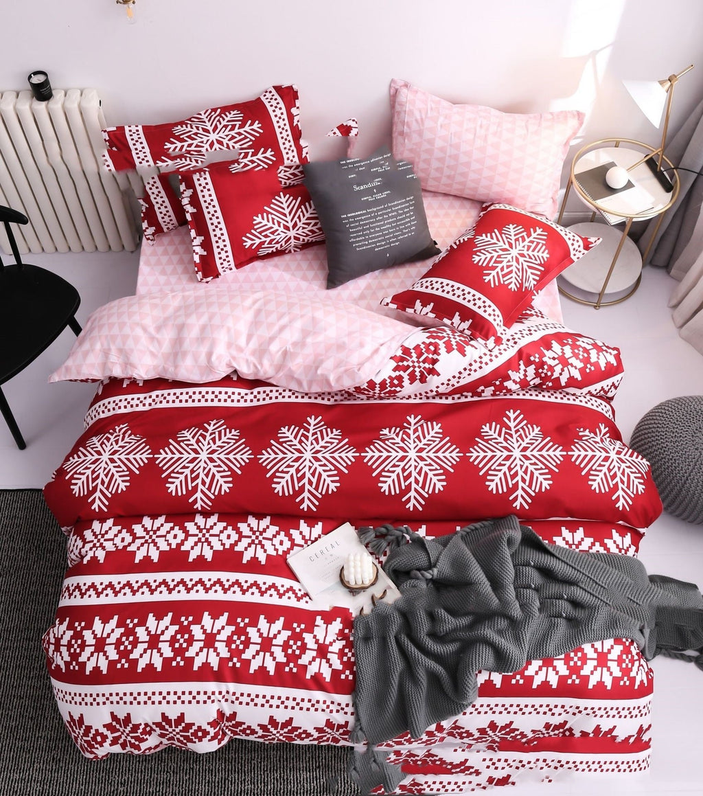 Christmas Eve Down Duvet Set