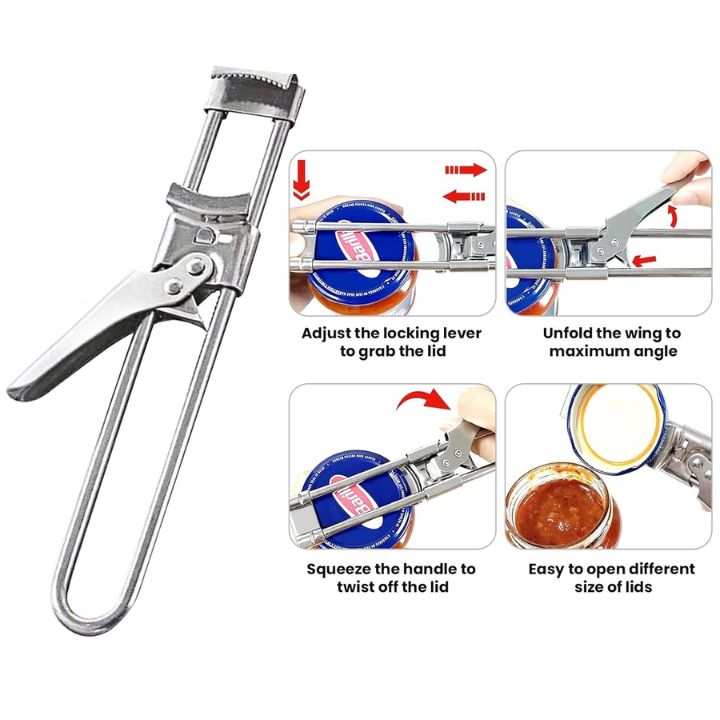 Hammer Grip Glasöffner