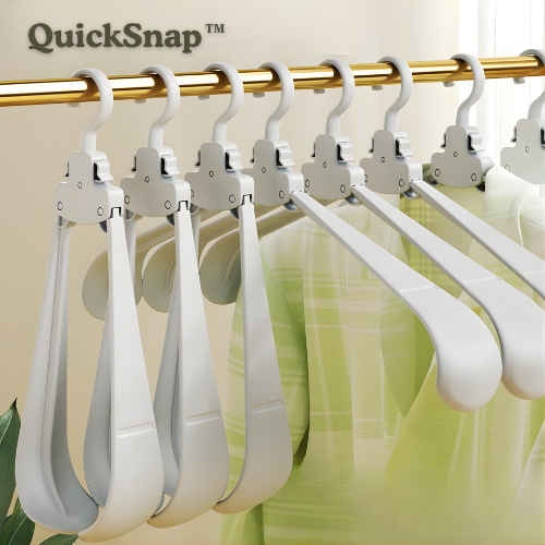 SnapGuard Shirt Hanger