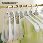 SnapGuard Shirt Hanger