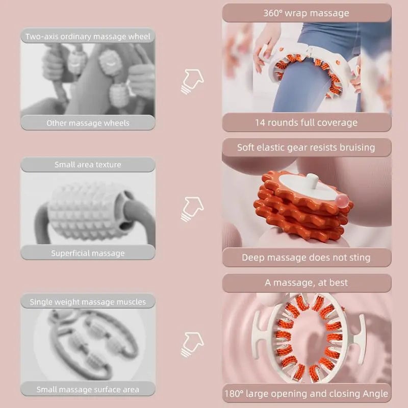 Sakerplus Cellulite-Massagegerät