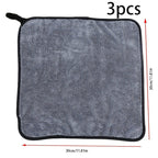 Microfiber Cleaning Cloths 3-Piece Set