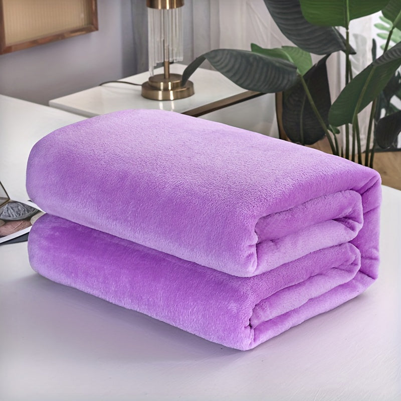 Luxuriöse Flanell-Fleece-Decke