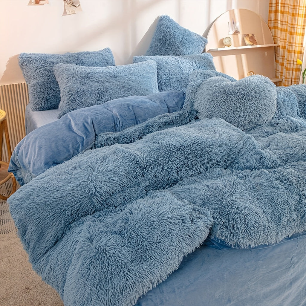 Luxurious Velvet Duvet Cover Set