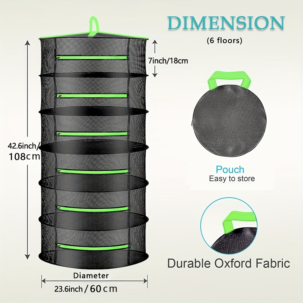 Foldable Herb Drying Rack