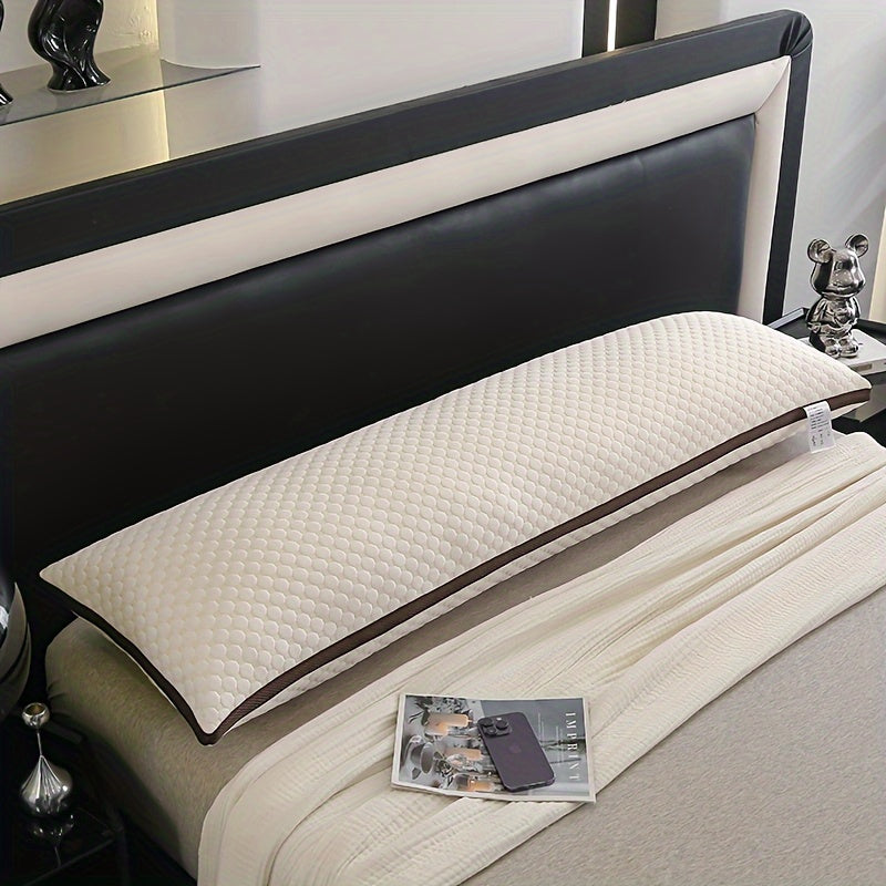 SoftHug 3D Knit Body Pillow