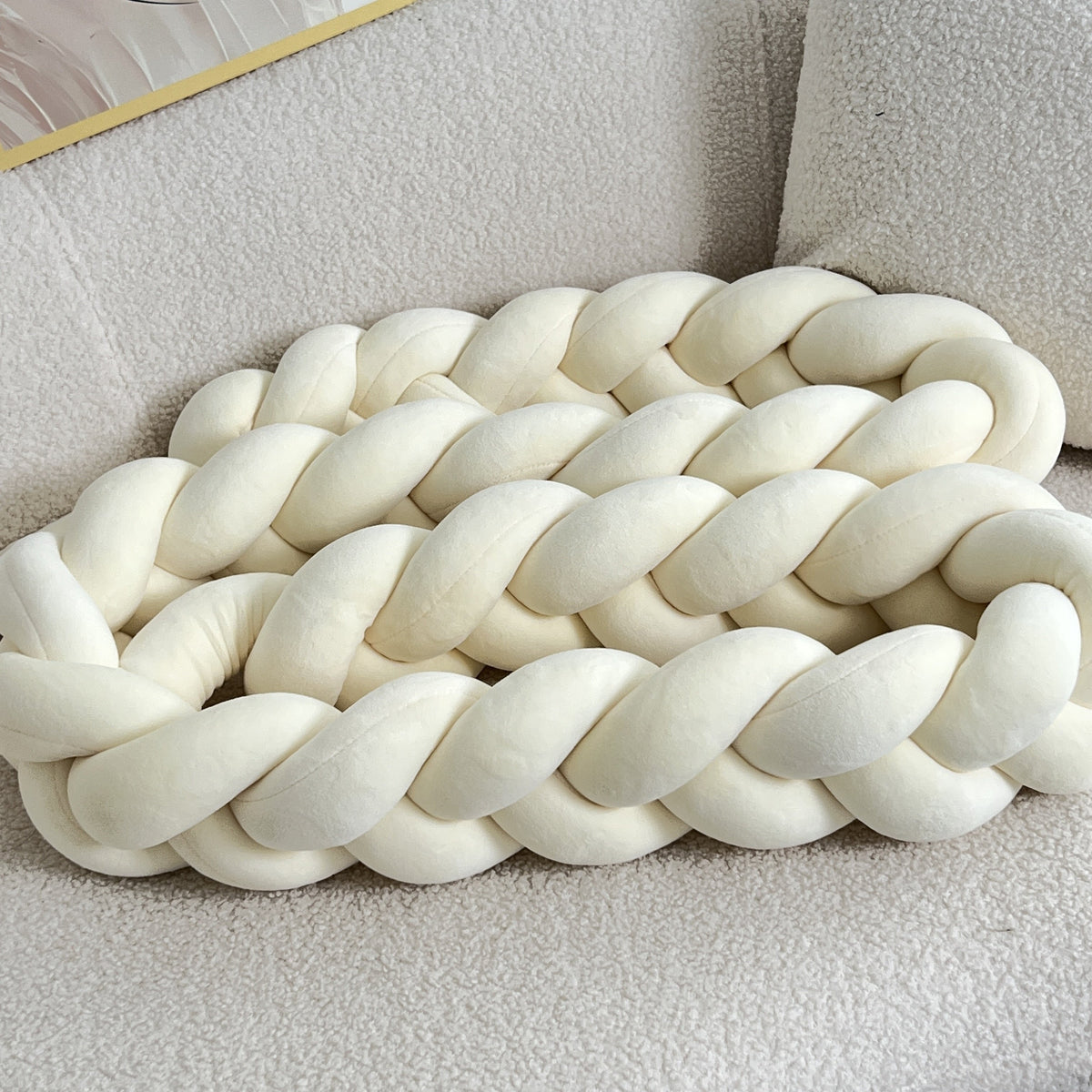 WavePad - Washable Floor Cushion with Geometric Patterns