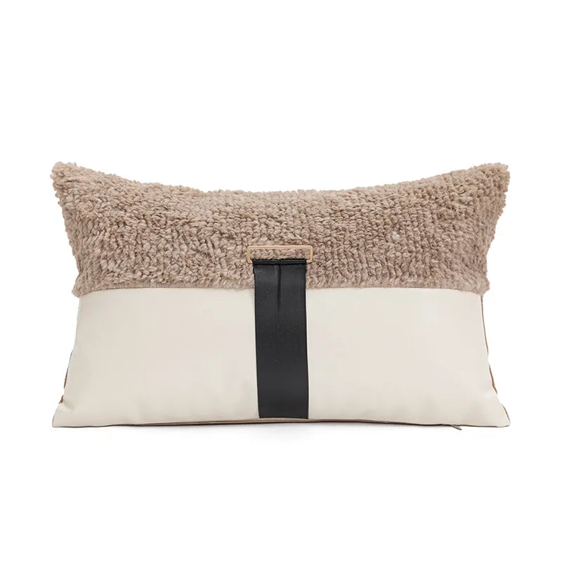Anspruchsvolle Jacquard-bestickte Dekokissenbezüge