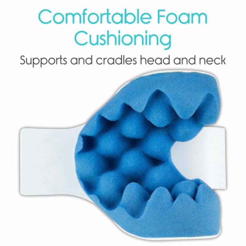 Neck and Shoulder Traction Relaxer Pillow
