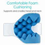 Neck and Shoulder Traction Relaxer Pillow