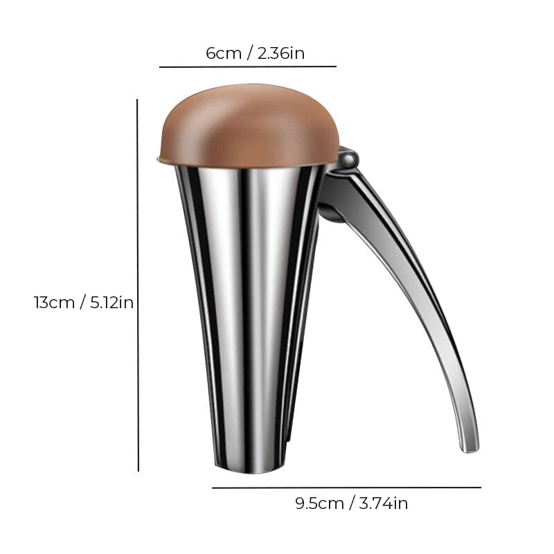 Zinc Alloy Nutcracker