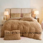 Luxurious Velvet Duvet Cover Set