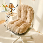 Soft seat cushion made of faux fur – Extra thick & cuddly