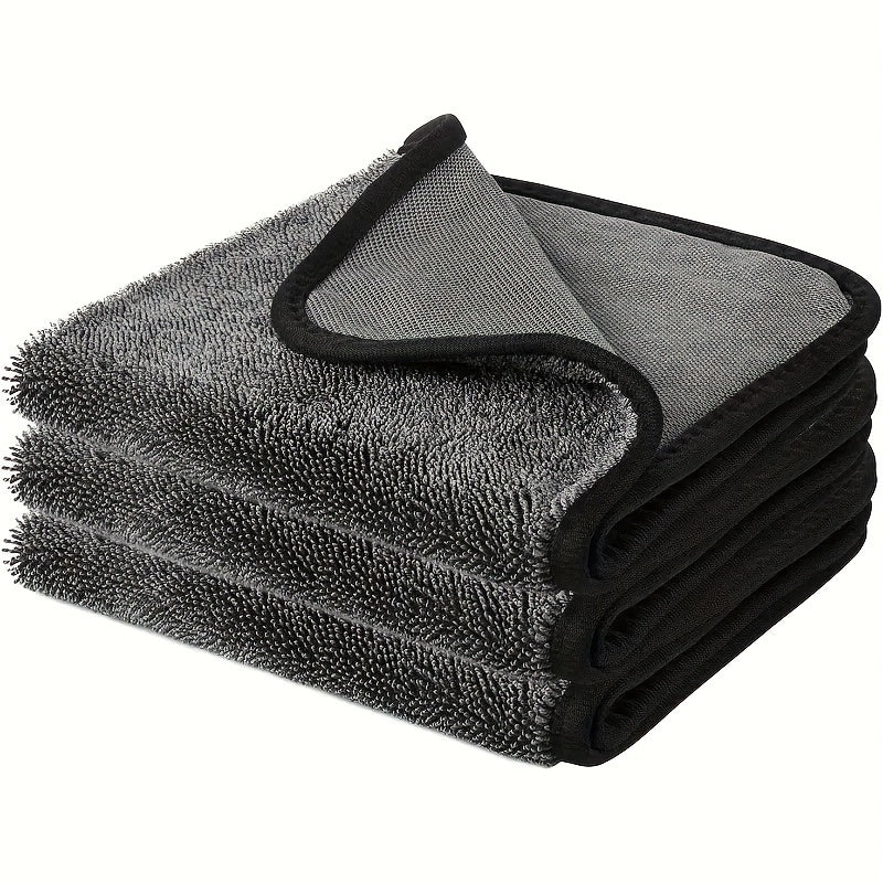 Microfiber Cleaning Cloths 3-Piece Set