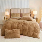 Luxurious Velvet Duvet Cover Set