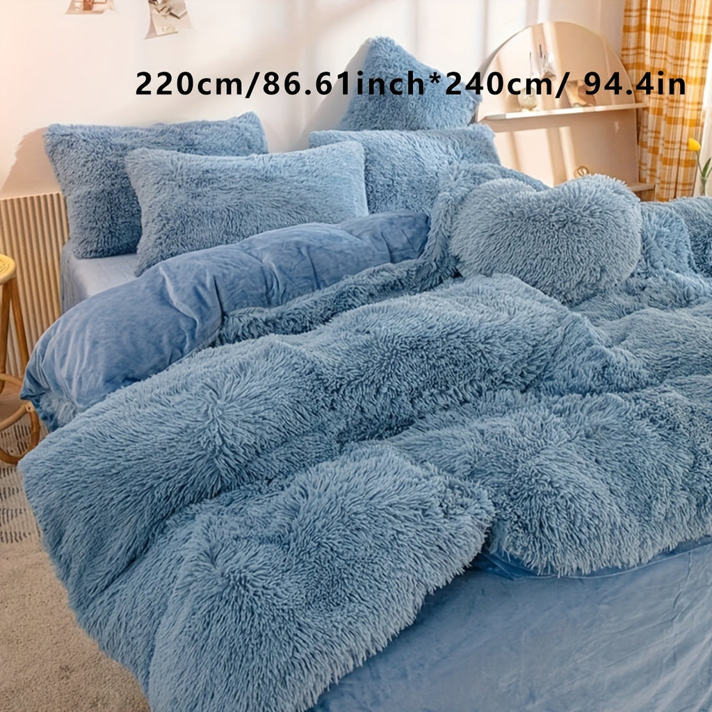 Luxurious Velvet Duvet Cover Set