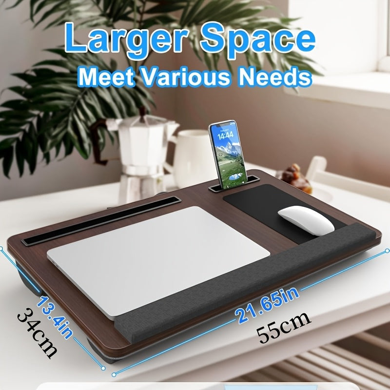 Ergonomischer Laptopständer mit Handgelenkstütze
