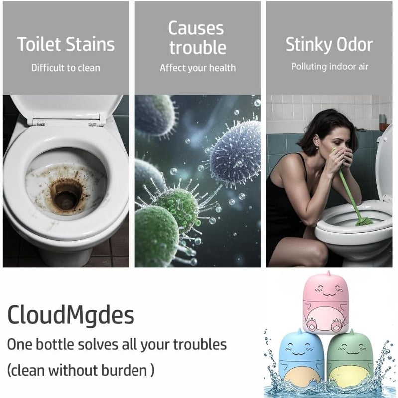 Automatic Toilet Cleaner