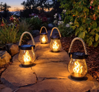 Fire Seed Solar Light