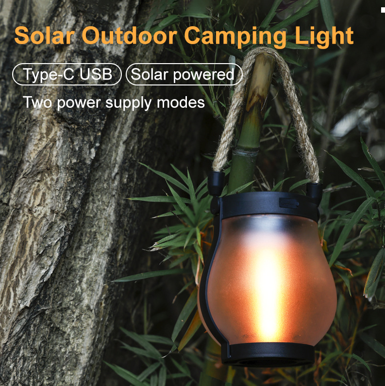 Fire Seed Solar Light