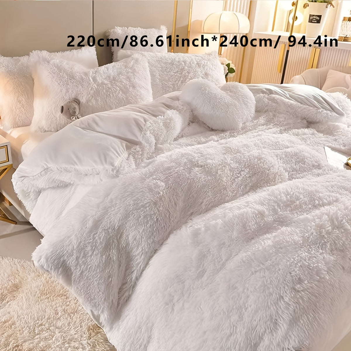 Luxurious Velvet Duvet Cover Set