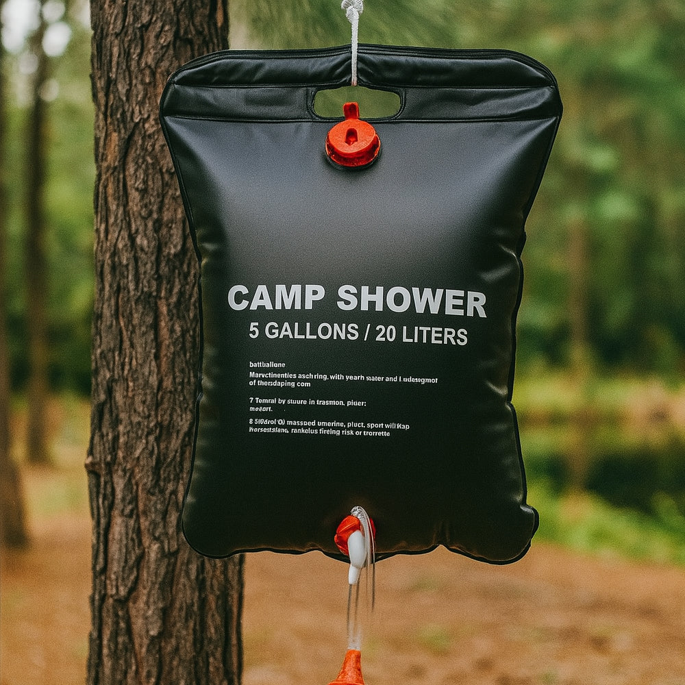 Camping-Solardusche