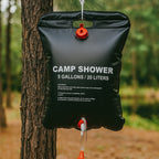 Camping-Solardusche