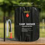 Camping-Solardusche