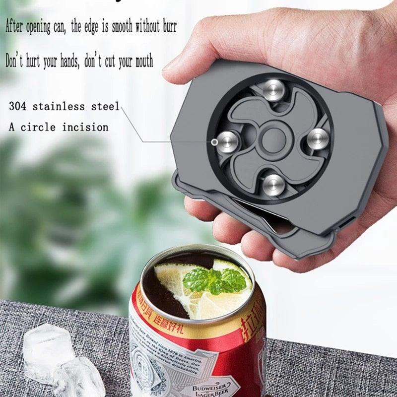Topless Can Opener
