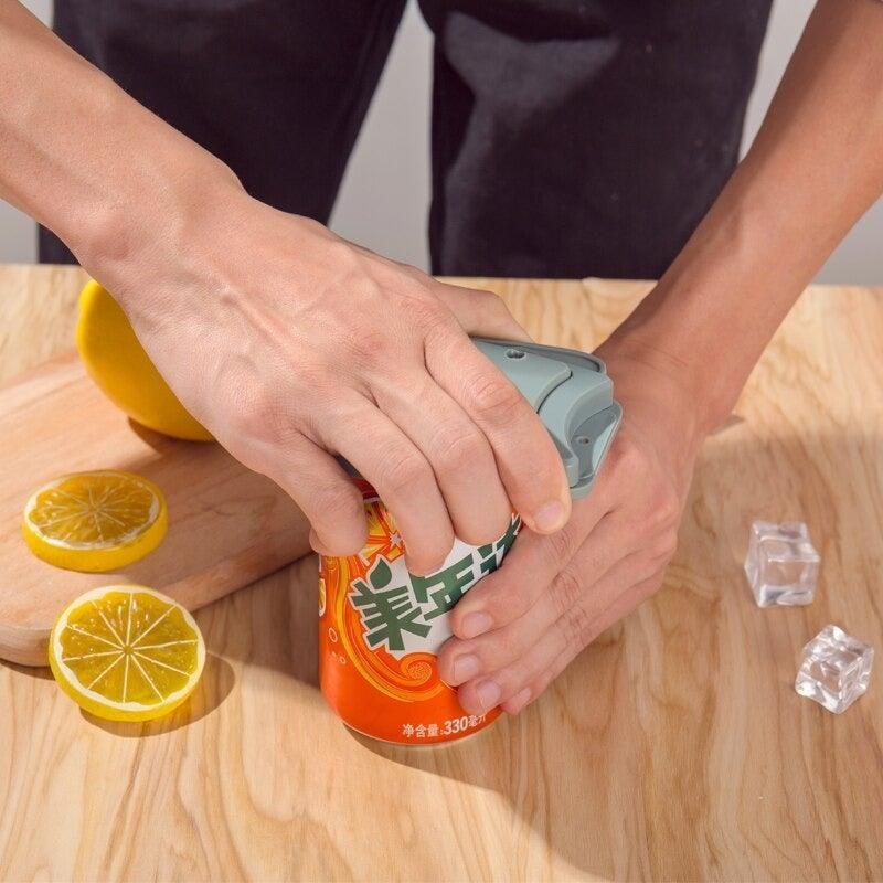Topless Can Opener