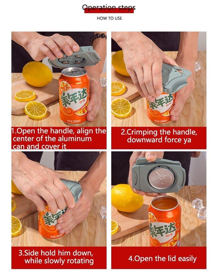 Topless Can Opener