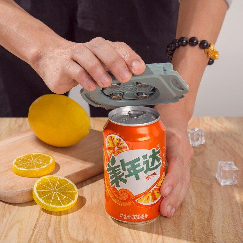 Topless Can Opener