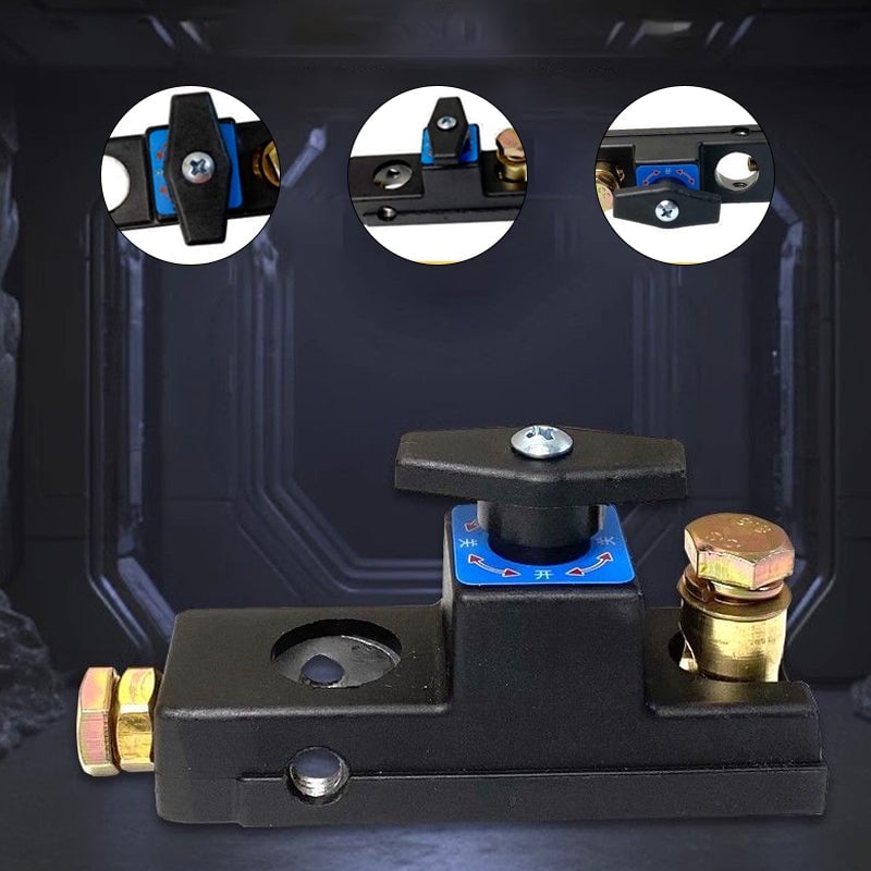 Intelligenter Batterietrennschalter für Autos