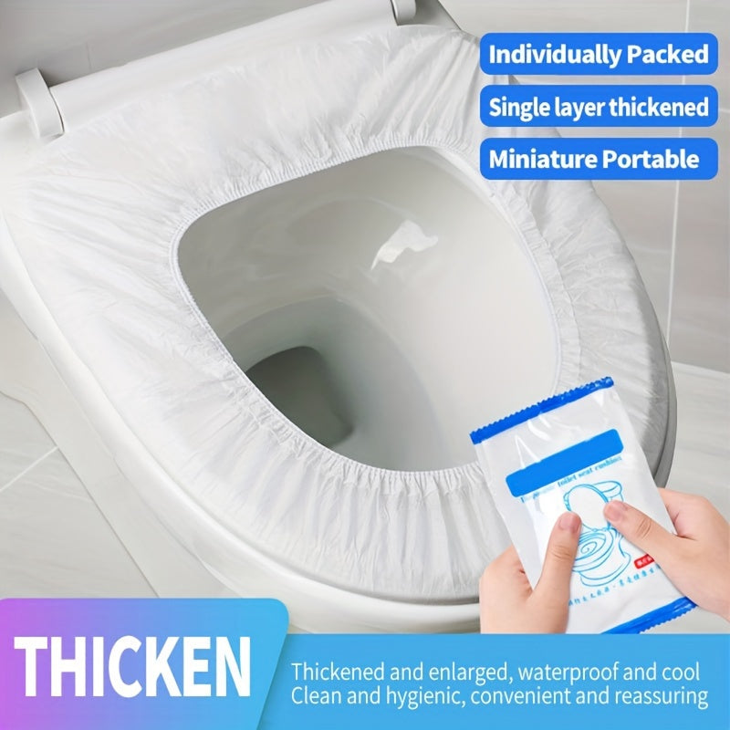 Disposable Toilet Seat Cover with Elastic