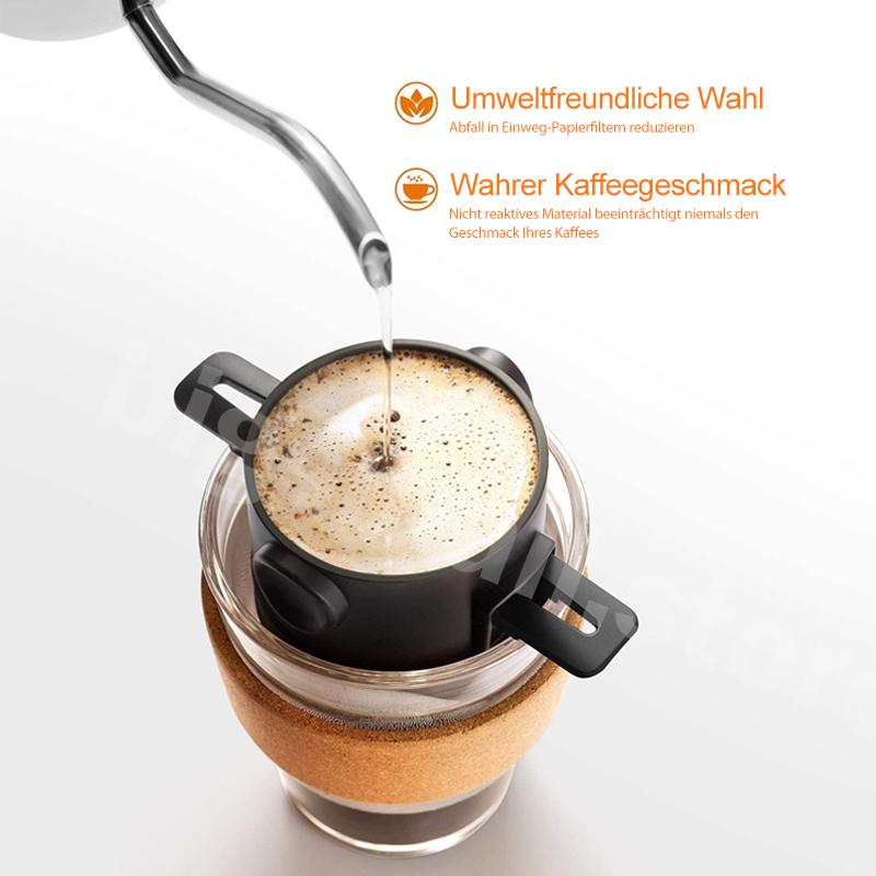 BrewMaster — Vollmundiger Kaffeegenuss ohne Bitterkeit