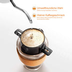 BrewMaster — Vollmundiger Kaffeegenuss ohne Bitterkeit
