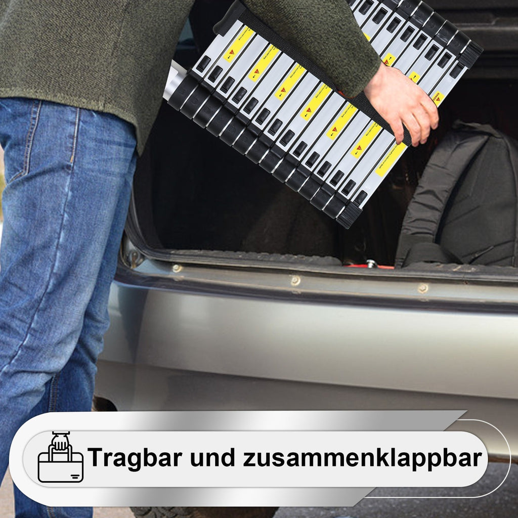 Teleskopleiter aus Aluminium bis 150kg