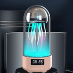 Kreative 3-in-1 Quallen-Lampe mit Bluetooth-Lautsprecher