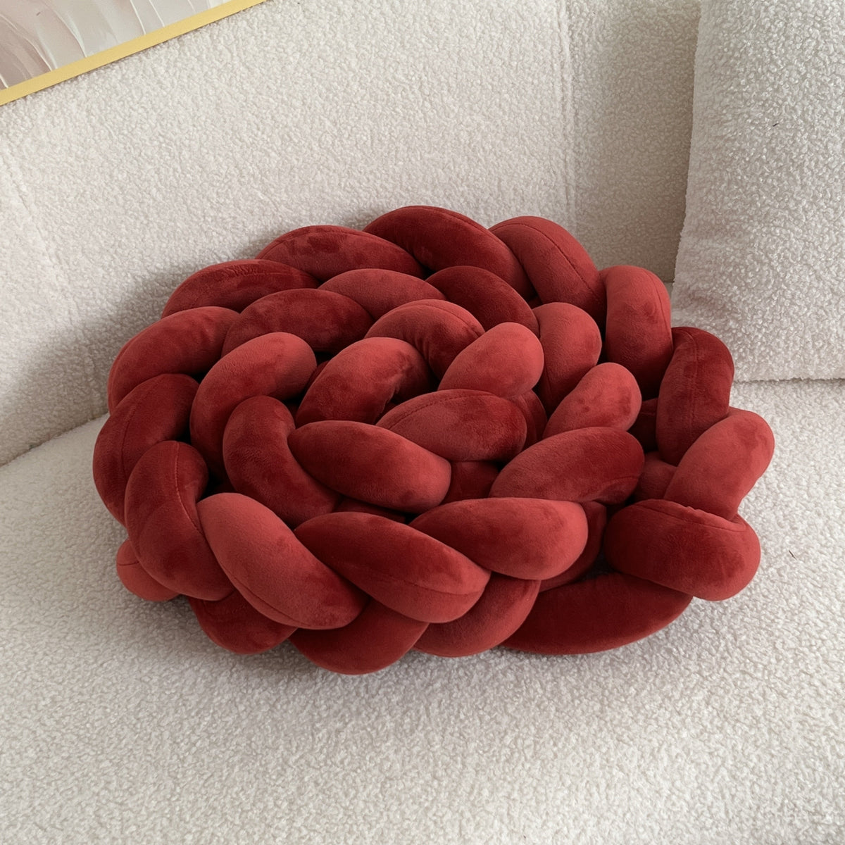 WavePad - Washable Floor Cushion with Geometric Patterns