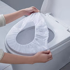 Disposable Toilet Seat Cover with Elastic