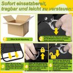Klappbare Sonnenliege bis 200 kg