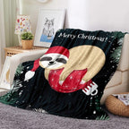 Christmas Printing Flannel Blanket