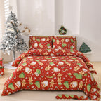 Christmas Eve Down Duvet Set