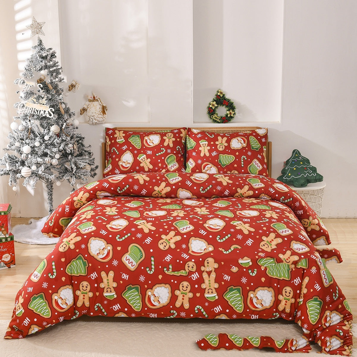 Christmas Eve Down Duvet Set